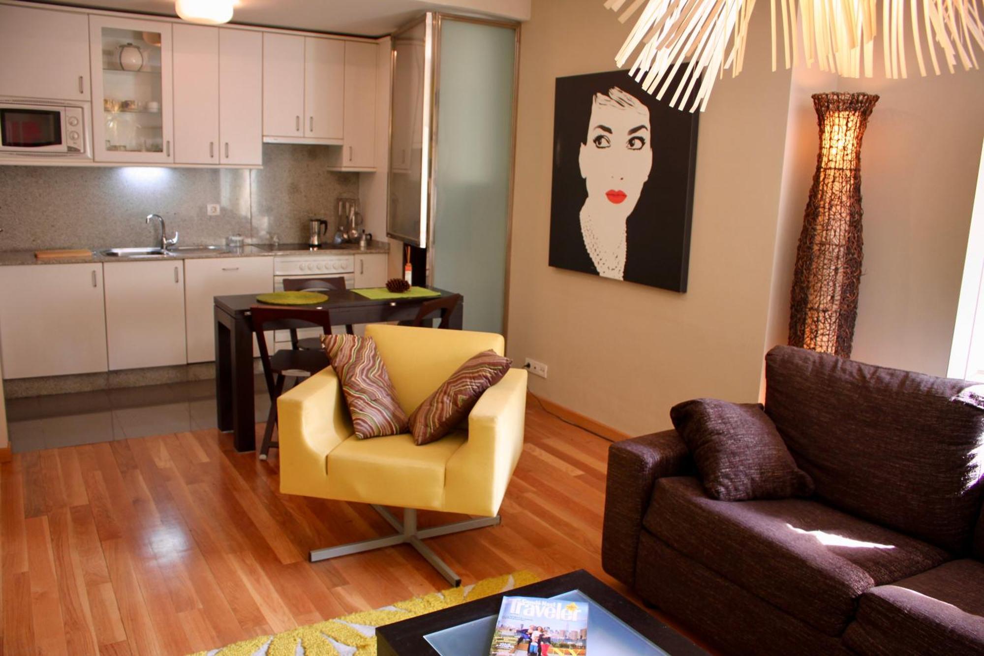 Residencial Mondariz Balneario 123 Apartman Kültér fotó